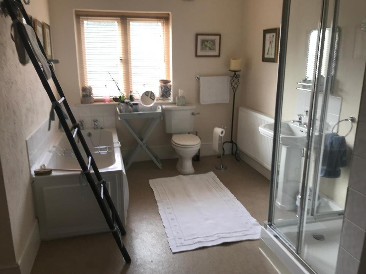 Blagdon Coombe Lodge Farm House المظهر الخارجي الصورة