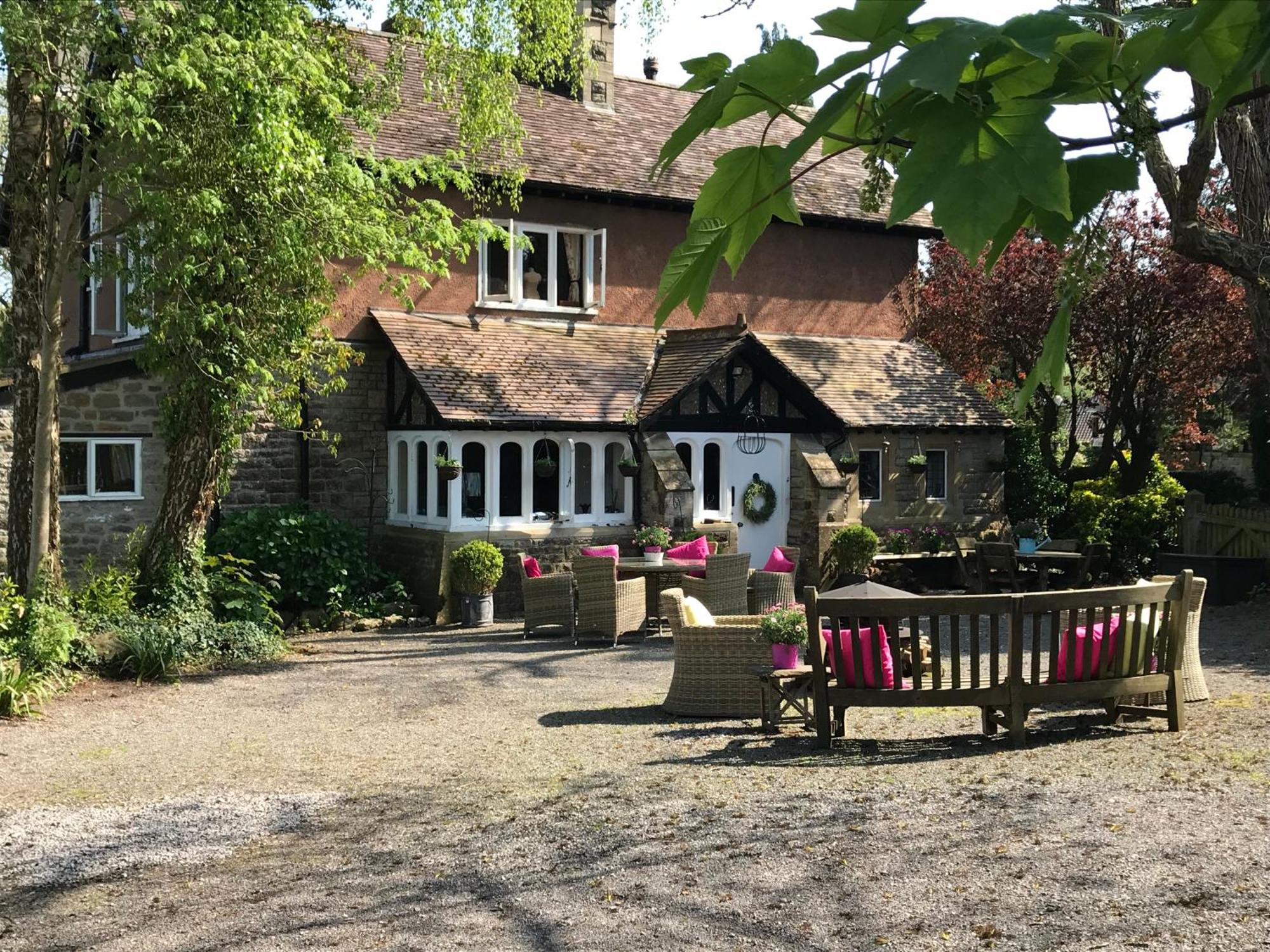 Blagdon Coombe Lodge Farm House المظهر الخارجي الصورة